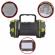 Lanterna led dubla, multifunctionala, reincarcabila, 60w