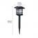 Set 4 lampi solare de gradina, x17