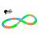 Set masinuta cu pista luminoasa andowl, 243 piese