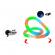 Set masinuta cu pista luminoasa andowl, 243 piese
