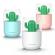 Umidificator cactus rde286, led rgb, 300 ml, 3 modele