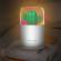 Umidificator cactus rde286, led rgb, 300 ml, 3 modele