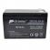 Baterie pentru panou solar, meet energy, 12v, 12ah