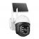 Camera cctv cu panou solar sx908, hd, 2mp