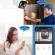 Camera de supraveghere ip s702, 2k hd
