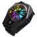 Cooler cu suport telefon cl8, rgb, led