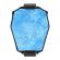 Cooler cu suport telefon cl8, rgb, led