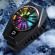 Cooler cu suport telefon cl8, rgb, led