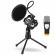Microfon profesional andowl k222, trepied si filtru