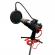 Microfon profesional andowl k222, trepied si filtru