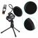 Microfon profesional andowl k222, trepied si filtru