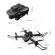 Mini drona k6, telecomanda, 4k, 1800mah, 12mpx, 1080p, bt/wifi