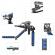 Stabilizator portabil pentru camera video/foto, andowl wd81