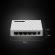 Switch jh01, 5 porturi, 1000 mbs, 12 v dc