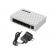 Switch jh01, 5 porturi, 1000 mbs, 12 v dc