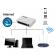 Switch jh01, 5 porturi, 1000 mbs, 12 v dc