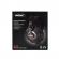 Casti cu fir d68, stereo, jack 3,5 mm, negre