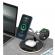 Incarcator wireless 3 in 1, 970,  telefon, ceas, casti