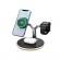 Incarcator wireless 3 in 1, 970,  telefon, ceas, casti