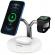 Incarcator wireless 3 in 1, 970,  telefon, ceas, casti