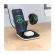Incarcator wireless 4in1, 971, telefon, ceas, casti, led