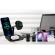 Incarcator wireless 4in1, 971, telefon, ceas, casti, led