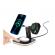 Incarcator wireless 4in1, 971, telefon, ceas, casti, led