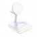 Incarcator wireless 4in1, 991, telefon, ceas, casti, led
