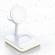 Incarcator wireless 4in1, 991, telefon, ceas, casti, led