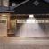 Lampa led cu panou solar, f120, 40w, senzor, 120cob