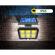 Lampa led cu panou solar, f120, 40w, senzor, 120cob