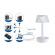 Lampa de birou tl153, 5v, cristal