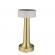 Lampa de birou tl143, 3w, metal, aurie