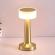 Lampa de birou tl143, 3w, metal, aurie