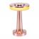 Lampa de birou decorativa tl145, portabila, metal, 3 culori
