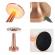 Lampa de birou decorativa tl145, portabila, metal, 3 culori
