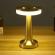 Lampa de birou decorativa tl145, portabila, metal, 3 culori
