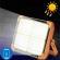 Proiector led cu incarcare solara w887a, 288 led, 250w