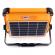 Proiector led cu incarcare solara w887a, 288 led, 250w