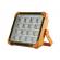 Proiector led cu incarcare solara w887b, 160 led, 250w