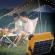 Proiector led cu incarcare solara w887b, 160 led, 250w