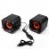 Set 2 boxe audio bass, pc, andowl q88, 30w p.m.p.o.