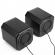 Set 2 boxe audio bass, pc, andowl q88, 30w p.m.p.o.