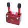 Boxa cu 2 microfoane xy899, lumini led, 45w, bluetooth