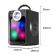 Boxa portabila kts822s, bt, sd, fm, usb, aux, rgb, 30w p.m.p.o.