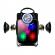 Boxa portabila kts822s, bt, sd, fm, usb, aux, rgb, 30w p.m.p.o.