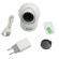 Camera inteligenta de supraveghere andowl sx061, 4k, wifi