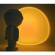 Lampa de veghe led astronaut, xy20, proiector lumina apus de soare