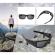 Ochelari de soare cu camera si casti wireless, sc6000, hd 1080p