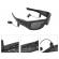 Ochelari de soare cu camera si casti wireless, sc6000, hd 1080p